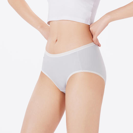 都市丽人内裤舒肤棉三角裤棉质茶纤女士内裤LKT5K9 商品图3