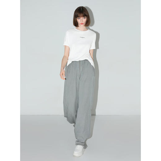 COCOBELLA[100%莱赛尔]复古水洗凉感牛仔裤两穿休闲裤PA7019 商品图3