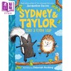 【中商原版】全彩章节书 臭鼬与刺猬飞跃之旅 Sydney and Taylor Take a Flying Leap 英文原版 儿童章节故事书 进口儿童读物 商品缩略图0