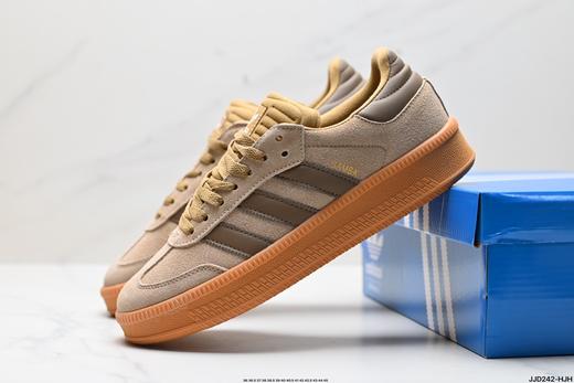 阿迪达斯Adidas Originals Samba XLG三叶草休闲运动板鞋IG6289男女鞋 商品图7