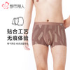 都市丽人都市锋尚内裤潮流时尚平角裤60S木莱尔男士内裤FKTHC2 商品缩略图0
