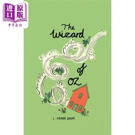 【中商原版】经典小说收藏版系列 绿野仙踪 24年新出版 Wordsworth Collectors Wizard of Oz 英文原版 弗兰克鲍姆 Frank Baum