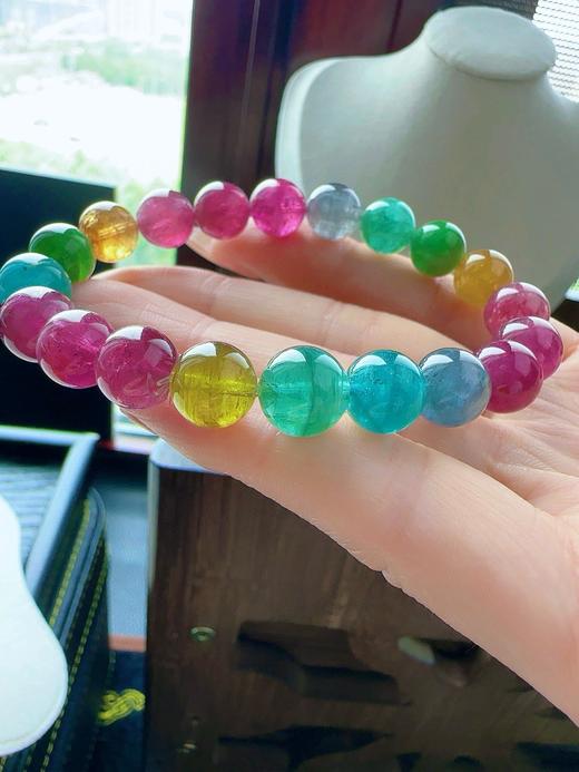 26.4g 9.5mm 碧玺手链 商品图1