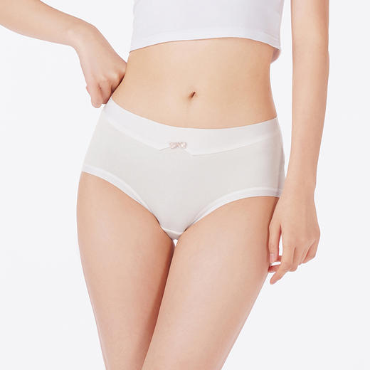 都市丽人内裤舒肤棉平角裤棉质茶纤女士内裤LKT5L1 商品图1