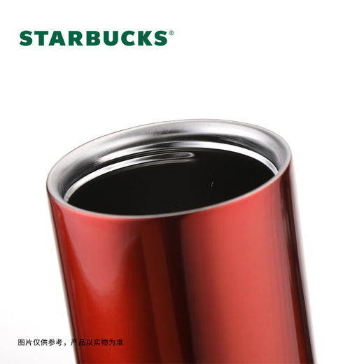 星巴克（Starbucks） 开运红款 翻盖杯  473ml 商品图2