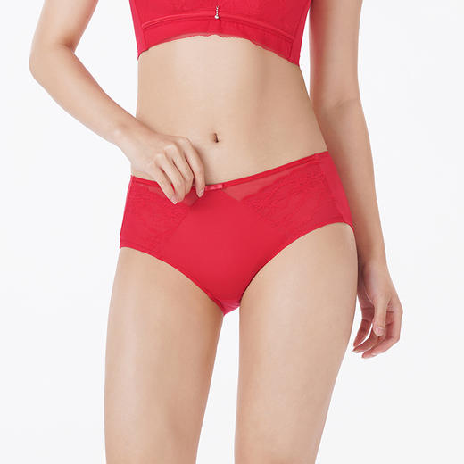 都市丽人塑身内裤舒软挺塑塑身裤双拉女士女士内裤LPT9H3 商品图2