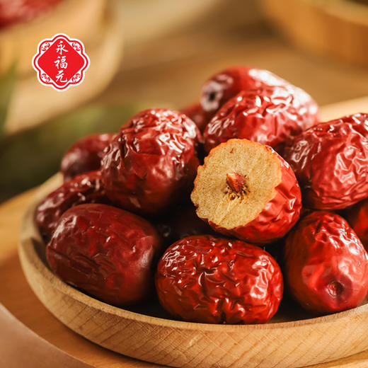 永福元有机红枣500g（罐） 商品图2