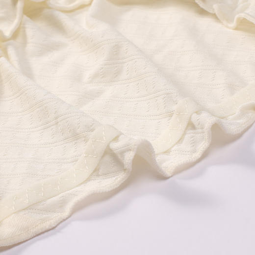 都市丽人内裤薄透丝滑三角裤锦莫提花女士内裤LKT5J2 商品图5