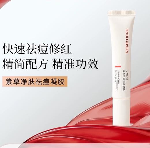 紫草净肤祛痘凝胶 15g 草本护肤 商品图0