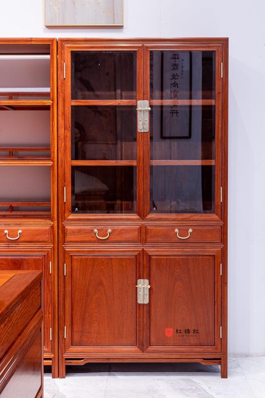 红桥红  家具严选  缅甸花梨（大果紫檀）  【办公室搭配】 商品图6