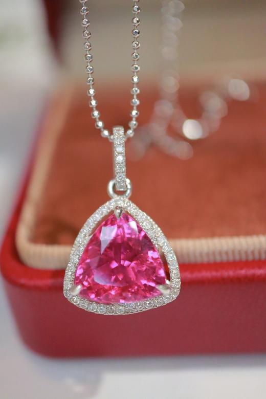 3.32ct 卢比来吊坠 商品图1