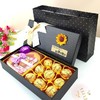 【浪漫桃心！德芙巧克力礼盒套装】香醇丝滑，低温烘培，精心研磨，保持其原始结构不被破坏，口感浓醇，七夕情人节礼物送女友老婆创意生日礼物女生七夕 商品缩略图3