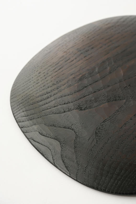 富井贵志26拭漆栗皿 商品图3