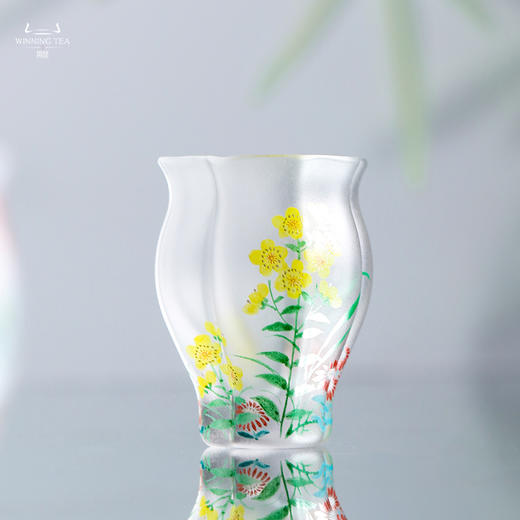 问鼎琉璃佛手杯（蝴蝶）（花卉） （鱼） 商品图5