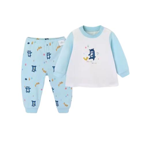 英氏春秋新品儿童套装男女宝宝家居服 睡衣 内衣YLNKJ00031A01 YLNKJ00032A01 商品图2