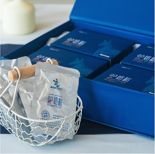 源西域驴奶粉冻干新疆毛驴硒乳清蛋白中老年女士营养礼盒320g 商品图0