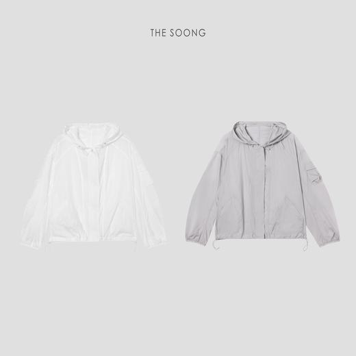 THESOONG|夏季云朵感防晒轻薄舒适时尚裁剪防晒短外套HWWT3972 商品图0