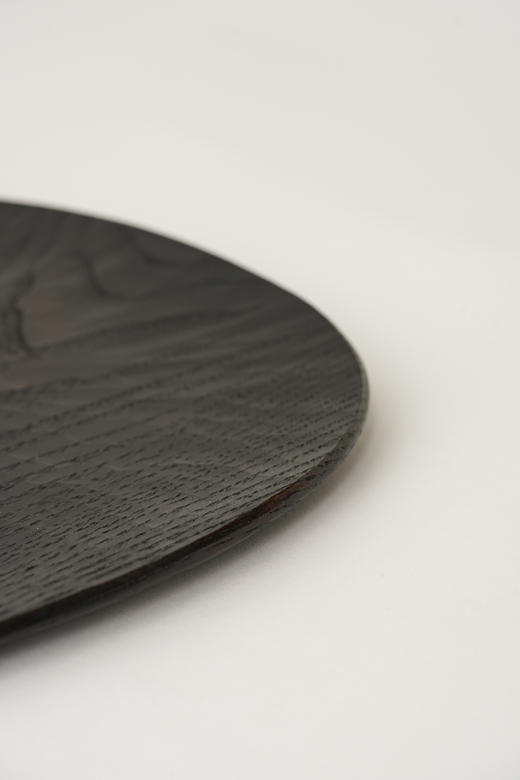 富井贵志26拭漆栗皿 商品图2