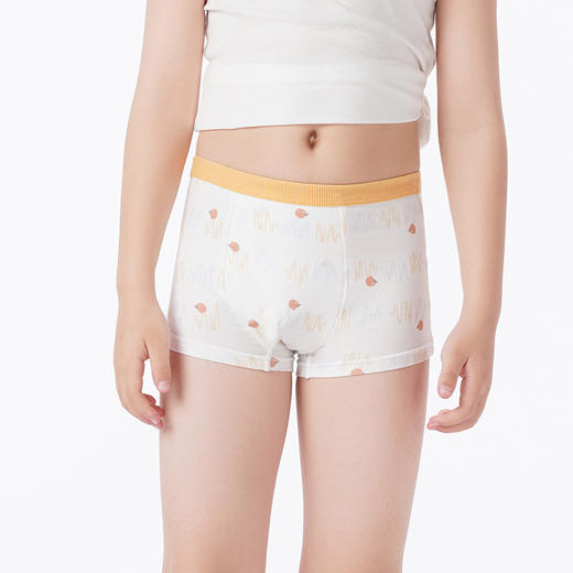 都市丽人眯雅佳童裤纤柔绵平角裤人棉平角男童内裤JKTB14 商品图1