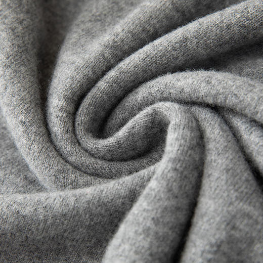 毛豆-XK8604男士百搭气质高领羊毛衫 商品图2