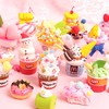 【49.9元任选2套】Mr.toys玩具先生DIYmini手作食玩 捏捏摆件微缩蛋糕 用粘土做个甜甜圈 开在家里的小小“零食店” 商品缩略图1