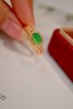 0.66ct 祖母绿戒指 商品缩略图5