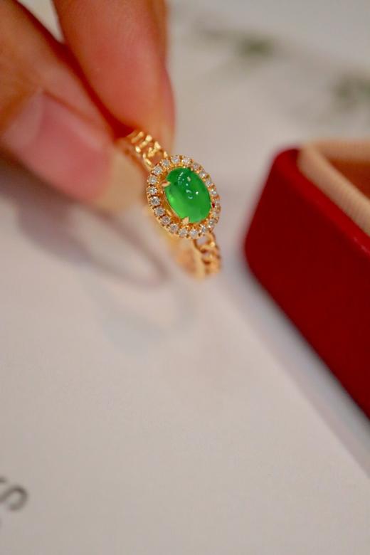 0.66ct 祖母绿戒指 商品图5