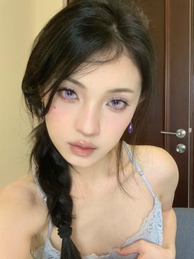 ice candy月抛美瞳 害羞小女友 14.2mm