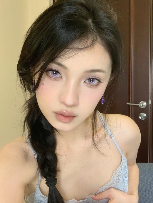 ice candy月抛美瞳 害羞小女友 14.2mm 商品图0