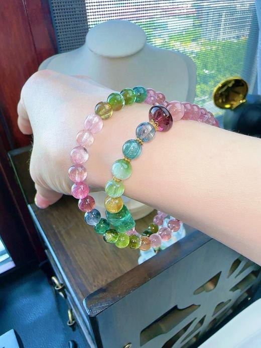 26.5g 6mm 碧玺手链 商品图7