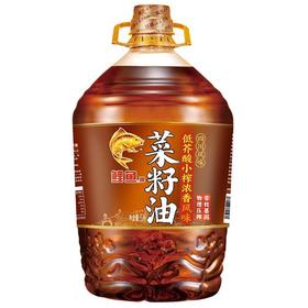 鲤鱼 小榨浓香菜籽油 5L/桶