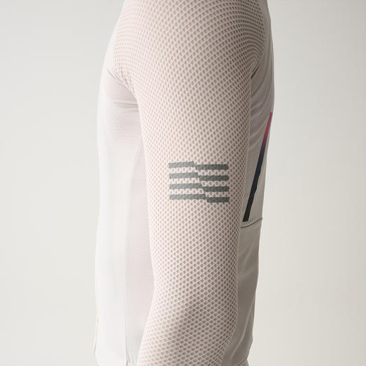 MAAP 男士 Blurred Evade Pro Base LS Jersey 南极白 长袖骑行服 商品图5