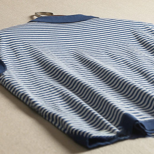 条纹T恤套裙。 可以拆分 商品图5