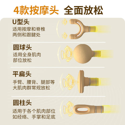 和正筋膜枪HZ-JMQ-8 商品图14