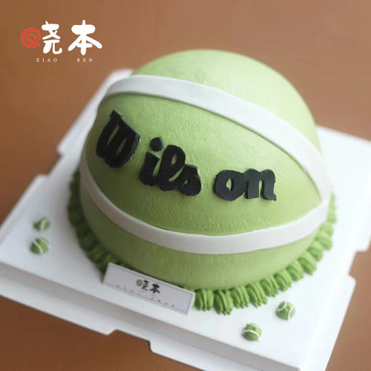 Wilson网球🎾主题蛋糕 商品图0