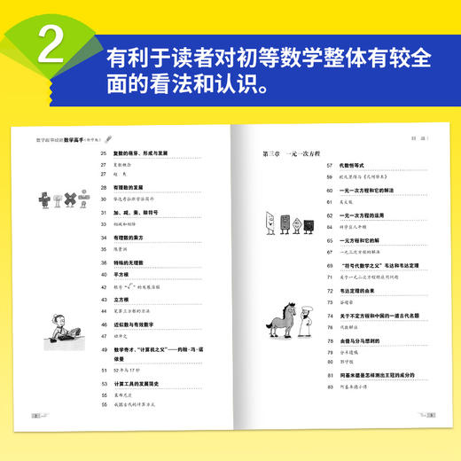 数学故事成就数学高手：小学生数学资料集锦、初中版+物理故事成就物理高手：中学生物理资料集锦 商品图7