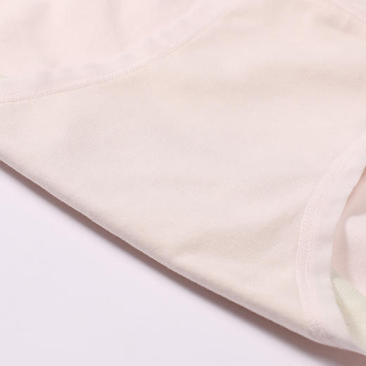 都市丽人内裤宽版包覆平角裤60支丽人棉女士内裤LKT4B3 商品图6