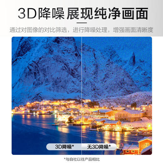 松下（Panasonic）电视NX680 65英寸 4K全面屏 丽可彩MEMC动态补偿智能电视机 TH-65NX680C 商品图7