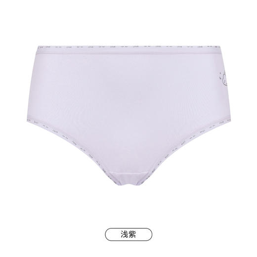 都市丽人内裤舒肤棉三角裤40/20纯棉女士内裤LKT5T8 商品图4