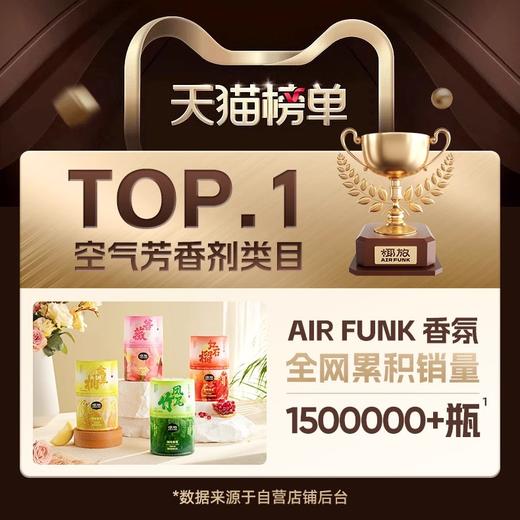 AIR FUNK椰放空气清新剂 浴室房间香氛香薰留香持久 厕所除臭神器 商品图1