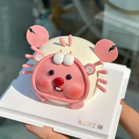 星座蛋糕（翻糖提前2天预定）需自提