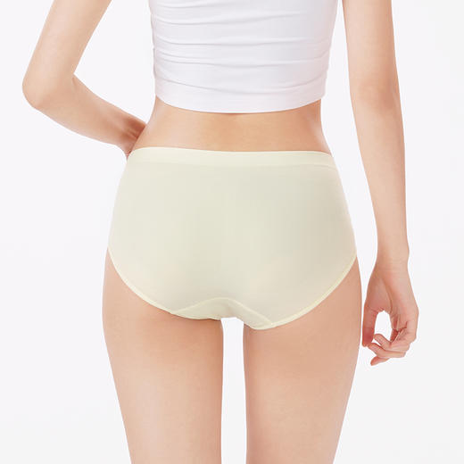 都市丽人内裤一体美臀三角裤裸氨锦纶女士内裤LKT3H6 商品图3