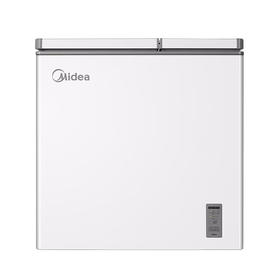 美的（Midea）（202699
）182升 双温家用冰柜 冷藏冷冻双温双箱冰柜 顶开门卧式减霜冰箱 182升 升级减霜内胆 BCD-182DKEM