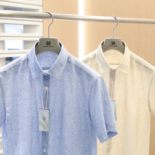 【dl1-C247】羔端定制面料！男子夏日质感舒适短袖衬衫！！ 商品图2