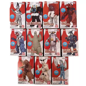 万代 Bandai 奥特怪兽世界系列