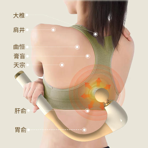 和正筋膜枪HZ-JMQ-8 商品图7