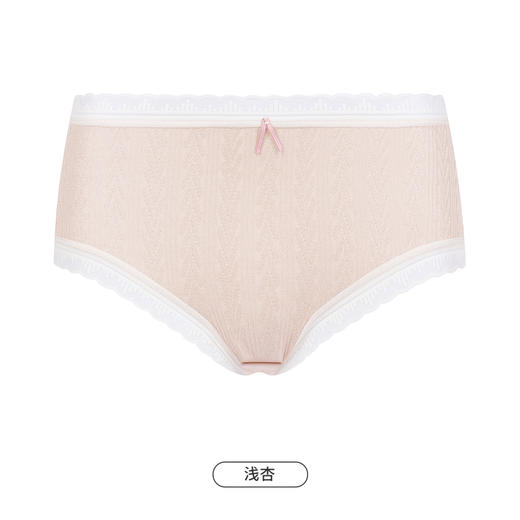 都市丽人内裤舒肤棉平角裤泡泡棉女士内裤LKT5T6 商品图4