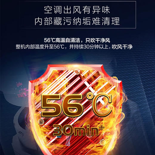 海尔（Haier）空调柜机3匹立柜式 变频 自清洁圆柱式客厅冷暖空调 KFR-72LW/28DNA81U1套机（冰雪白） 商品图3