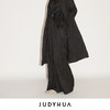 JUDYHUA 种子系列皱褶阔腿裤 商品缩略图5