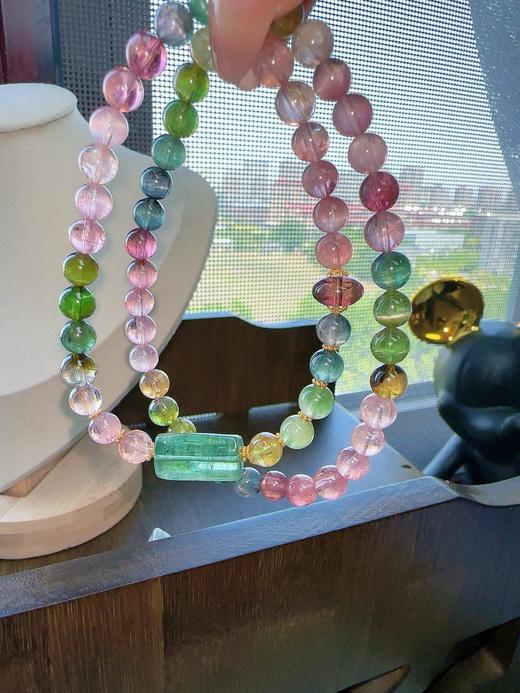 26.5g 6mm 碧玺手链 商品图0